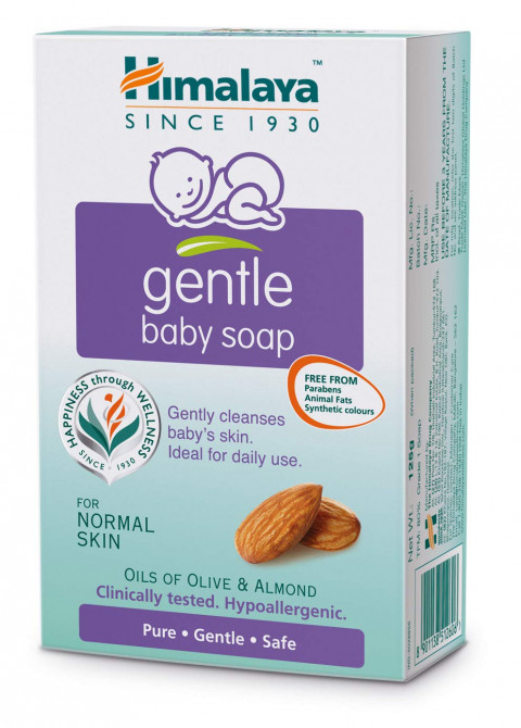 Himalaya Gentle Baby Soap, 125g