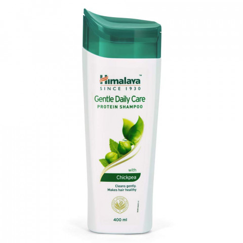 Himalaya Herbals Protein Shampoo with Chickpea, Gentle Daily Care, 200ml