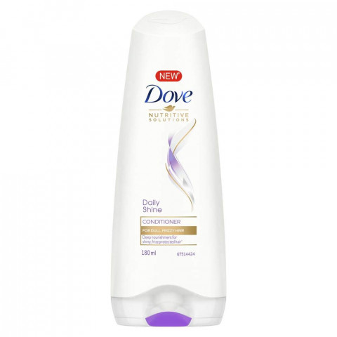  Dove Daily Shine Conditioner, 180ml