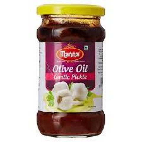Manna- Garlic Olive Oil Pickle, 300g