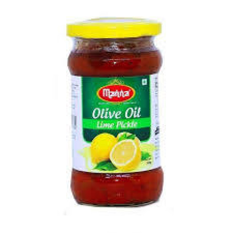 Manna- Lime Olive Oil Pickle, 300g