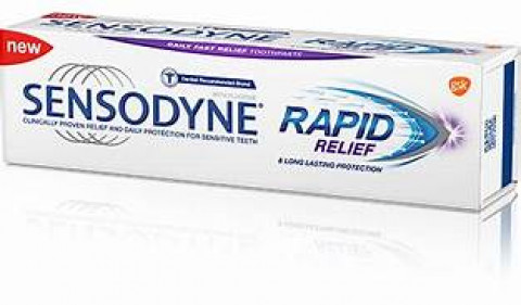 Sensodyne Rapid Relief Sensitive Toothpaste  80 g