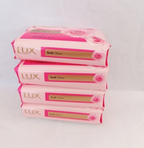 Lux Soft Glow Rose &vitamin E 7 Beauty Ingredients