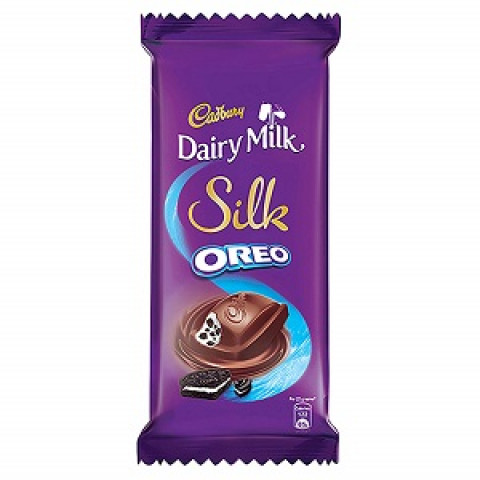 Cadbury Dairy Milk Silk Oreo Chocolate Bar 130g