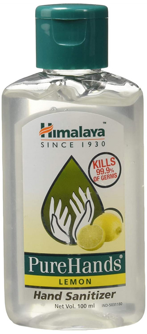  Himalaya PureHands Lemon Hand Sanitizer - 100 ml