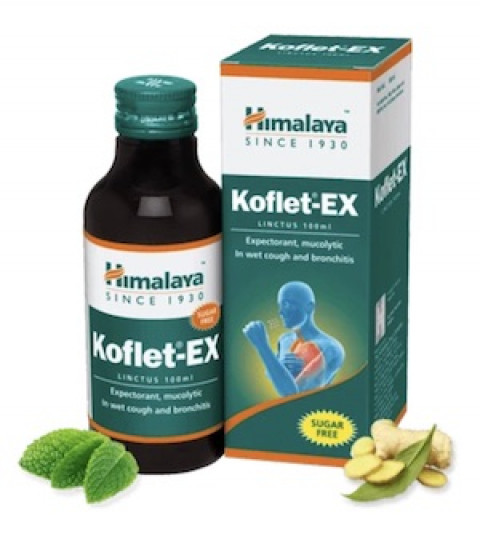 HIMALAYA KOFLET-EX LINCTUS (wet cough ) 100ML