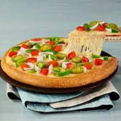 Cheese Burst Pizza (Veg) - US Pizza (medium)