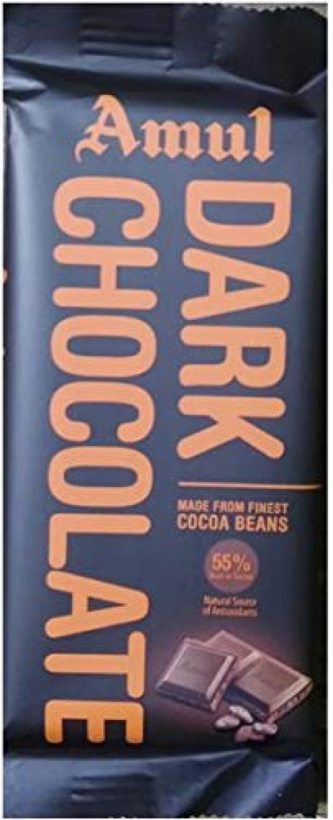  AMUL Dark Chocolate 40 GM