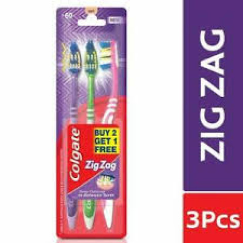Colgate ZigZag Toothbrush (Buy 2 Get 1 Free)