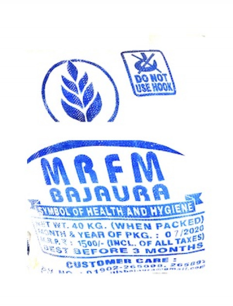 MRFM Bajaura Manali Fine Atta, 40kg