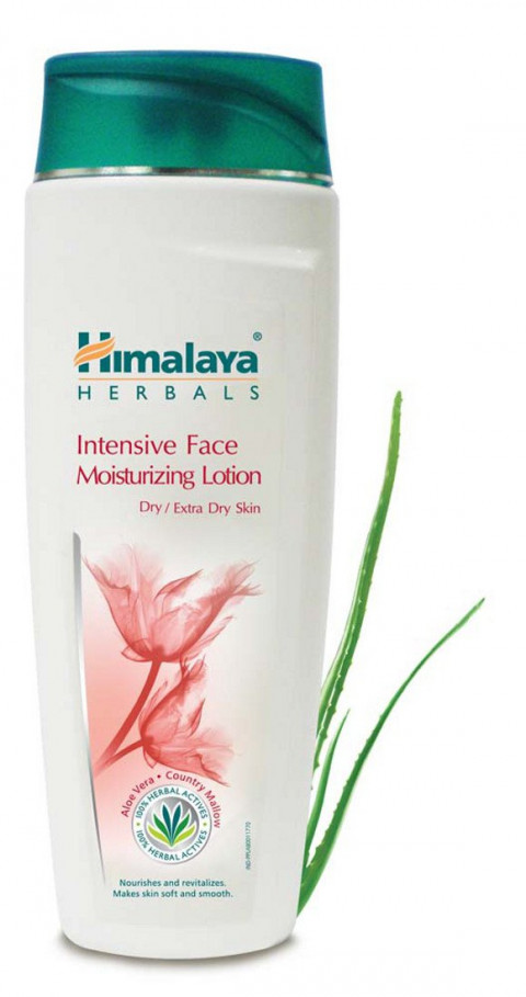 Himalaya Herbals Intensive Face Moisturizing Lotion 100ml