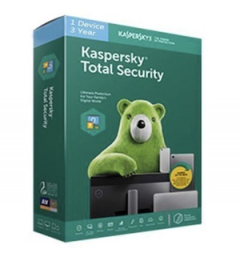 Kaspersky Total Security 3 User 3 Years