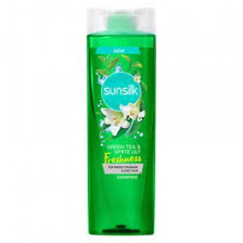 Sunsilk Green Tea & White Lily Shampoo, 195 ml