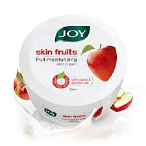 JOY Skin Fruits fruit moisturizing skin cream, 100 ml (Free Joy Face Wash 15ml worth ₹15)