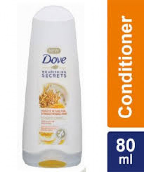 Dove Nourishing Secrets For Strengthening Hair Conditioner 80ml