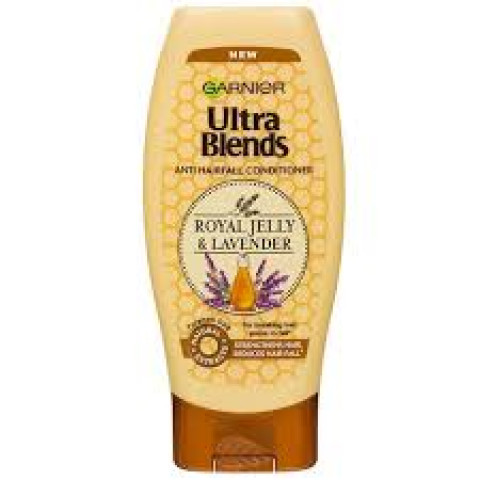 Garnier Ultra Blends Conditioner, Royal Jelly And Lavender, 175ml