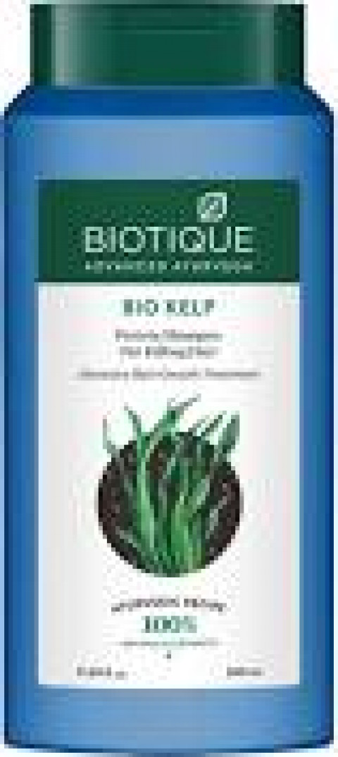 Biotique Bio Kelp Protein Shampoo for Falling Hair Intensive Hair Regrowth Treatment, 340ml