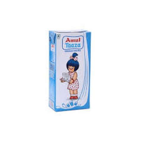 Amul Taaza Toned Milk 500 ML