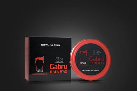 St. Bir Gabru Hair Styling Wax - Classic Effect, 75 g
