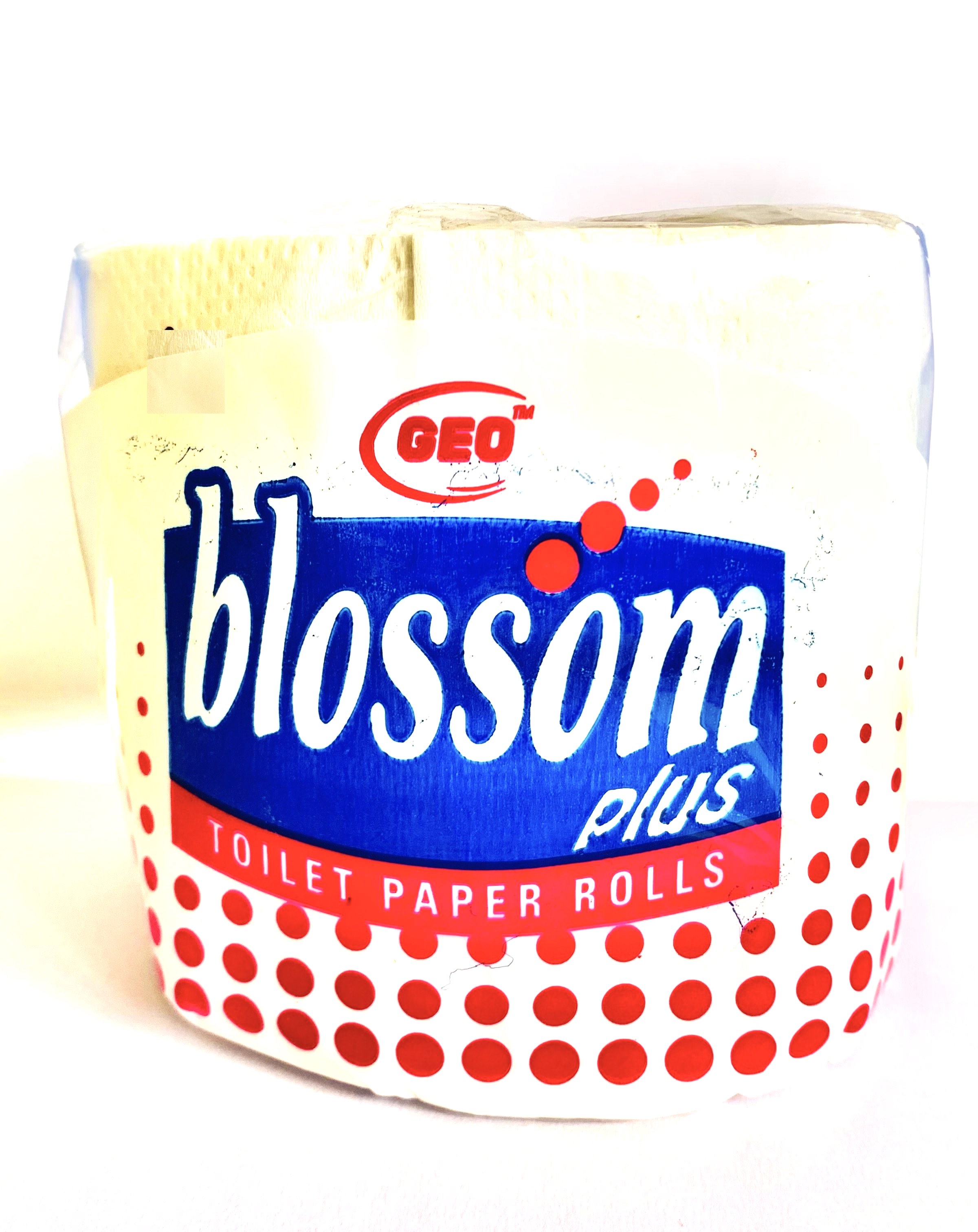 GEORGE-Blossom Plus, Toilet Paper Rolls, 2 Ply