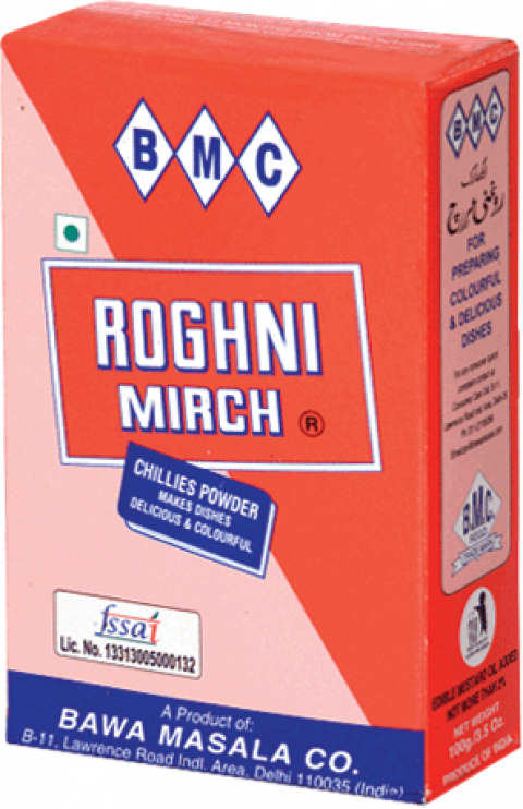 BMC Roghni Mirch, 50g Carton