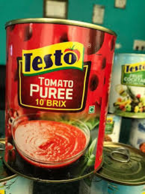 Testo-Tomato Puree, 10 BRIX, 825g