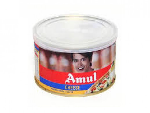 Amul Cheese - Processed, 400g Tin