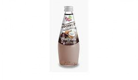 Coco royal-Coconut Milk Drink-Chocolate-with NATA De Coco-290ml