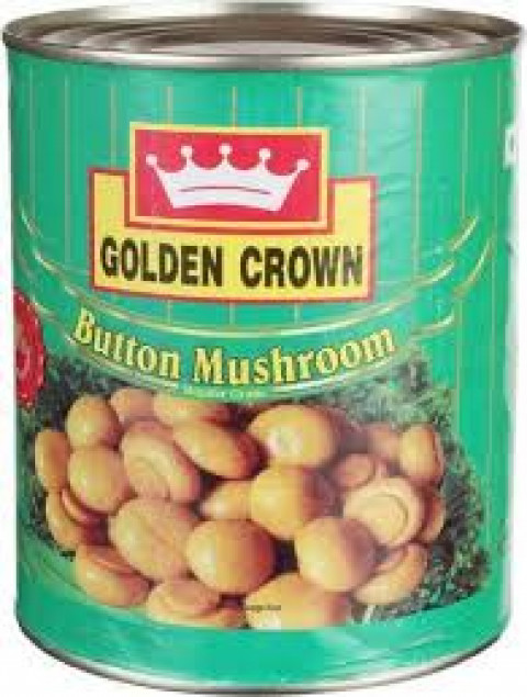 Golden Crown Button Mushroom Premium 800g
