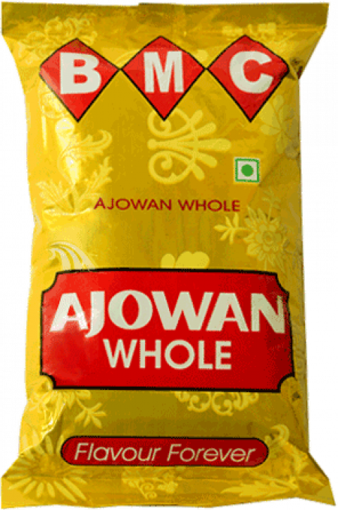BMC Ajwain Whole, 100g Packet