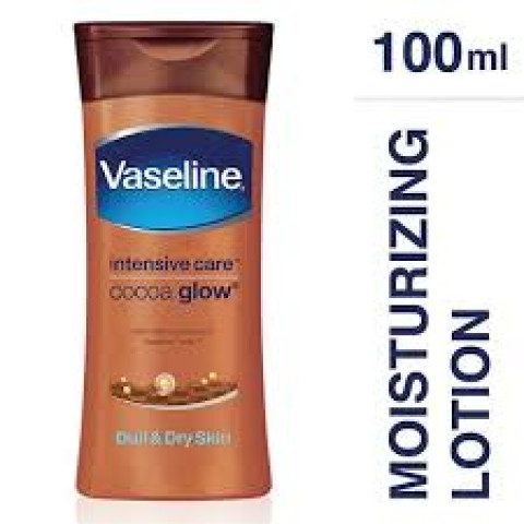 Vaseline Intensive Care Cocoa Glow Body Lotion 100ml