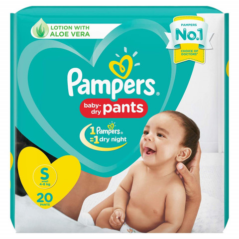Buy PAMPERS ACTIVE BABY DIAPERS  SMALL 38 KG  92 COUNT Online  Get  Upto 60 OFF at PharmEasy