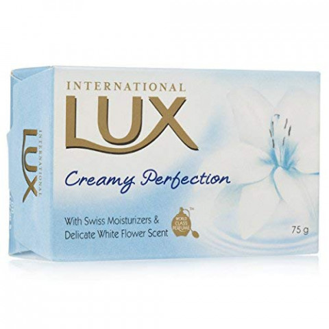 Lux  Creamy Perfection Soap Bar 75g